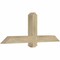 Ekena Millwork Eugene Rough Sawn Timber Gable Bracket, Douglas Fir, 48"W x 18"H x 4"D x 4"F, 9/12 Pitch GBW048X18X0404EUG00RDF - alternate 2